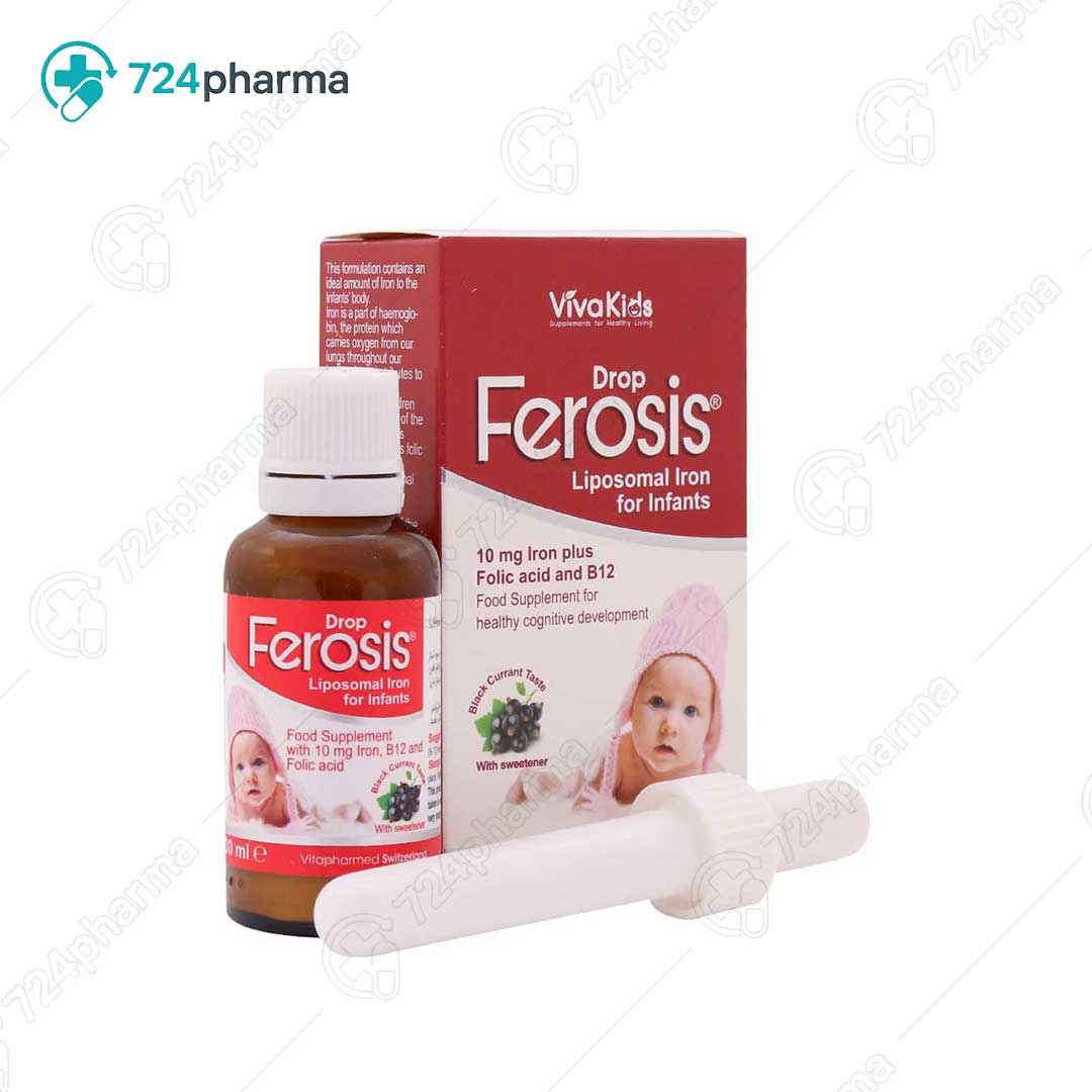 تصویر قطره فروسیس ویواکیدز