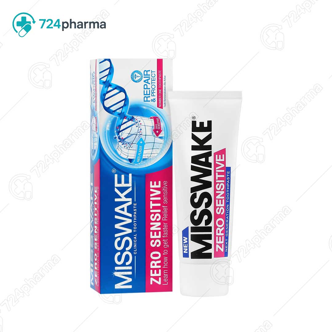 تصویر خمیردندان زیرو سنسیتیو میسویک