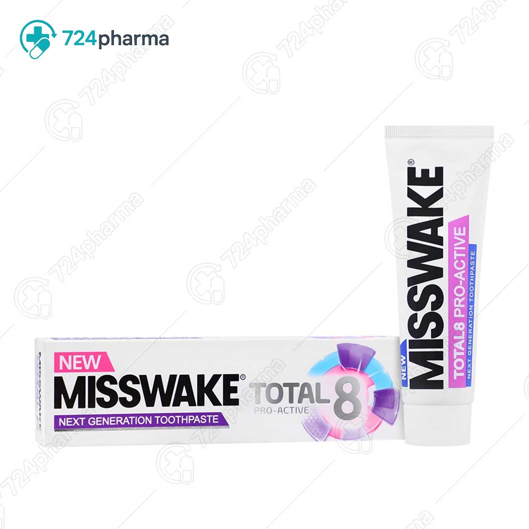 تصویر خمیر دندان توتال 8 پرو اکتیو میسویک