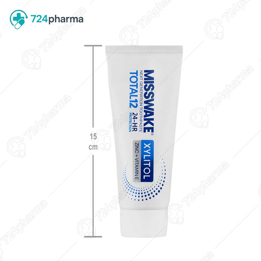 تصویر خمیر دندان توتال 8 پرو اکتیو میسویک