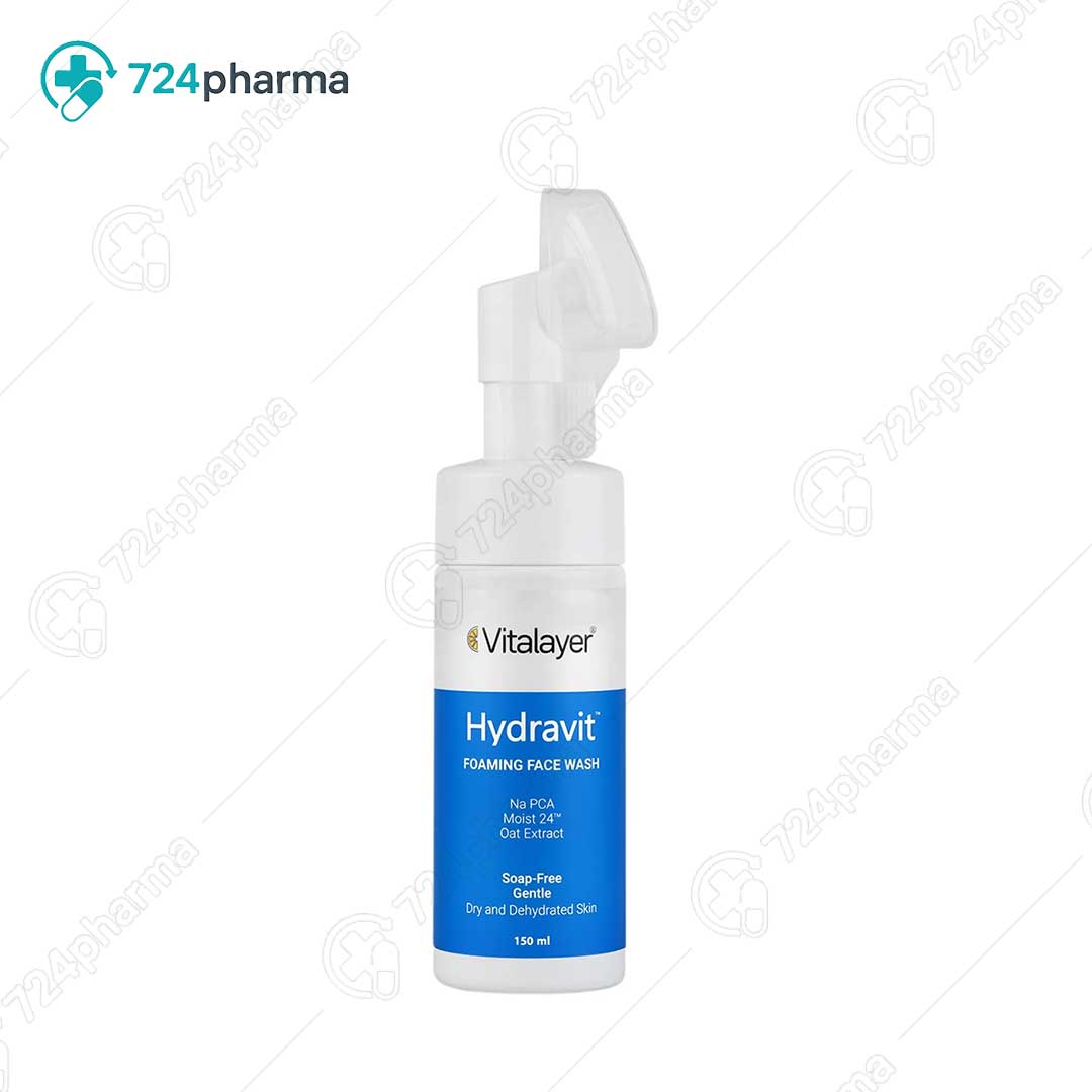 تصویر فوم شستشوی صورت هیدراویت ویتالیر