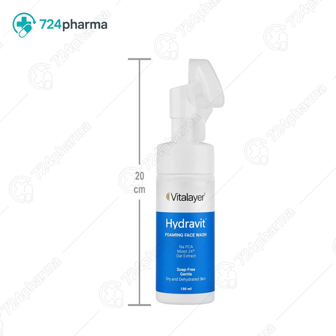 تصویر فوم شستشوی صورت هیدراویت ویتالیر